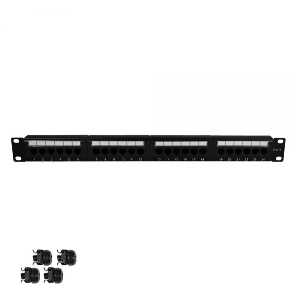 Patch Panel RACK 19” CAT6