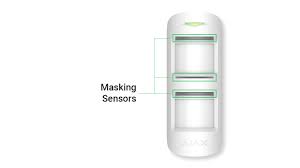 Ajax Systems MotionProtect Outdoor Αισθητήρας Κίνησης