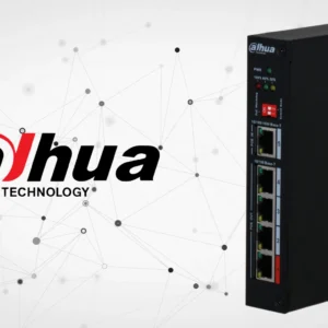 PFT1500 5-Port PoE Extender with 4-Port PoE Out and 1-Port PoE In Dahua