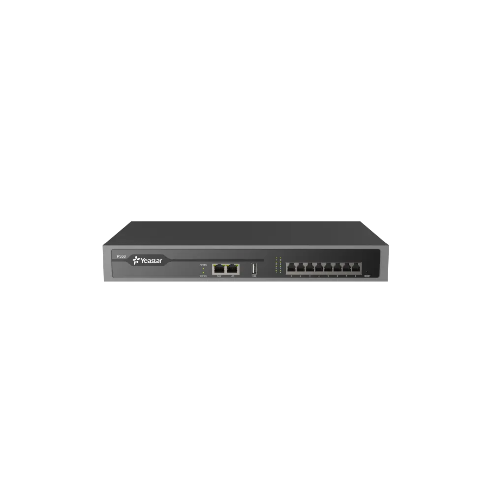 Yeastar P550 Τηλεφωνικό Κέντρο Yeastar P550 Τηλεφωνικό Κέντρο