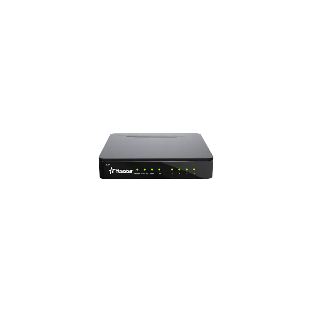 Yeastar S20 VoIP Τηλεφωνικό Κέντρο Yeastar S20 VoIP Τηλεφωνικό Κέντρο